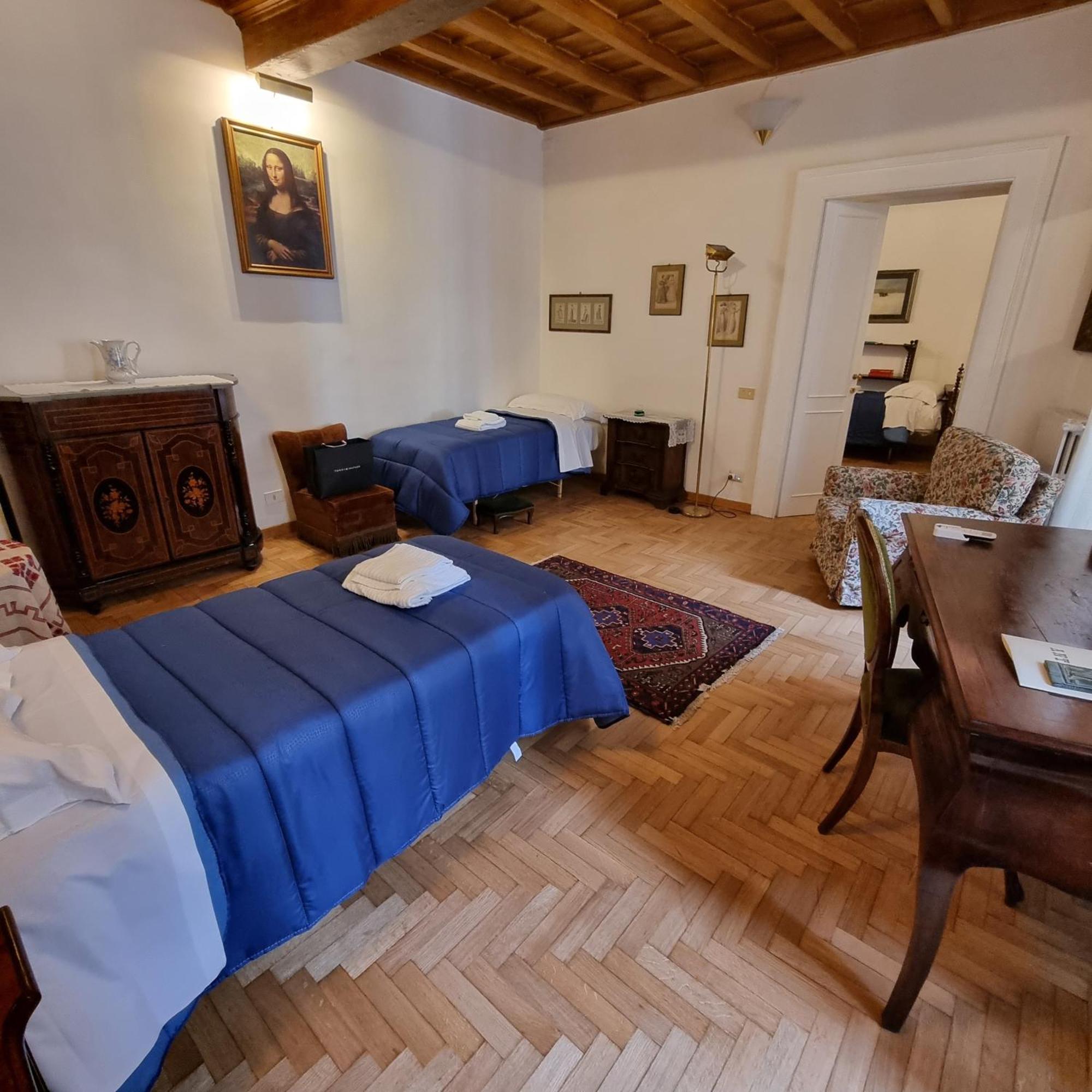 Casa Nicoletta Apartment โรม ภายนอก รูปภาพ