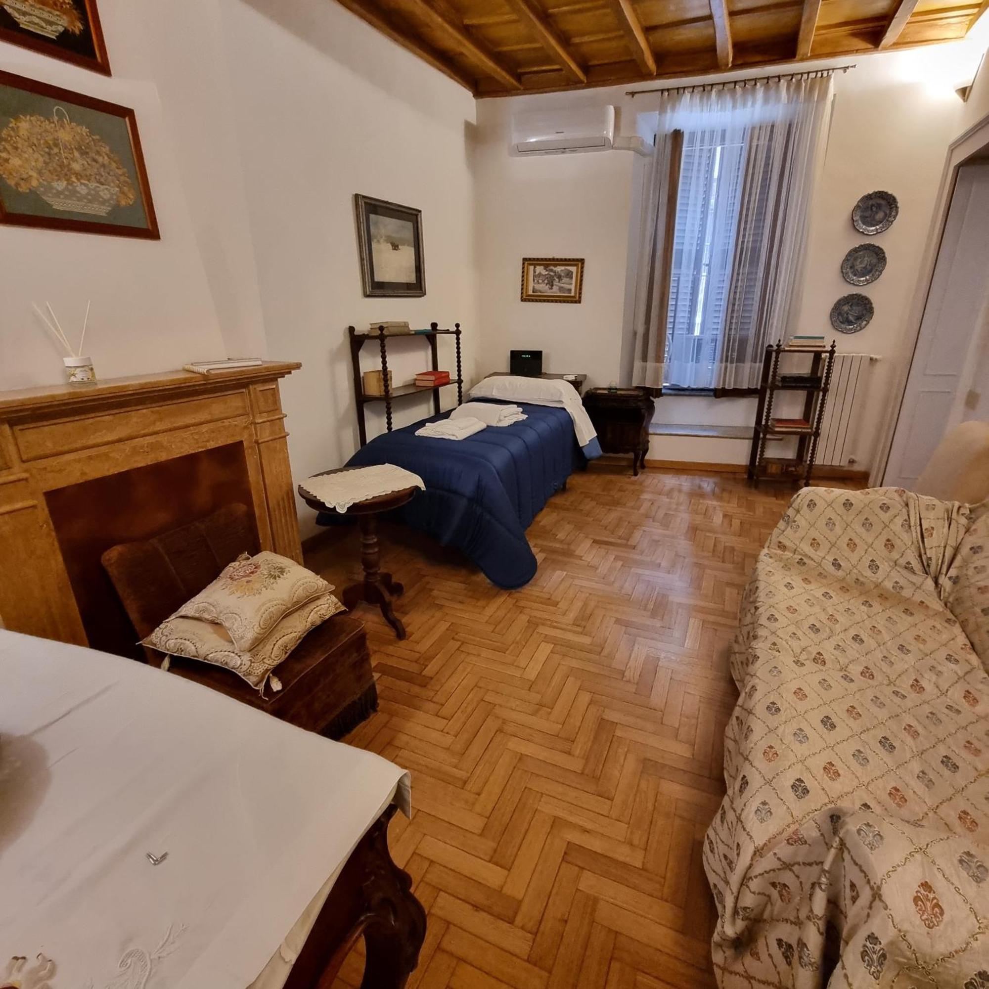 Casa Nicoletta Apartment โรม ภายนอก รูปภาพ