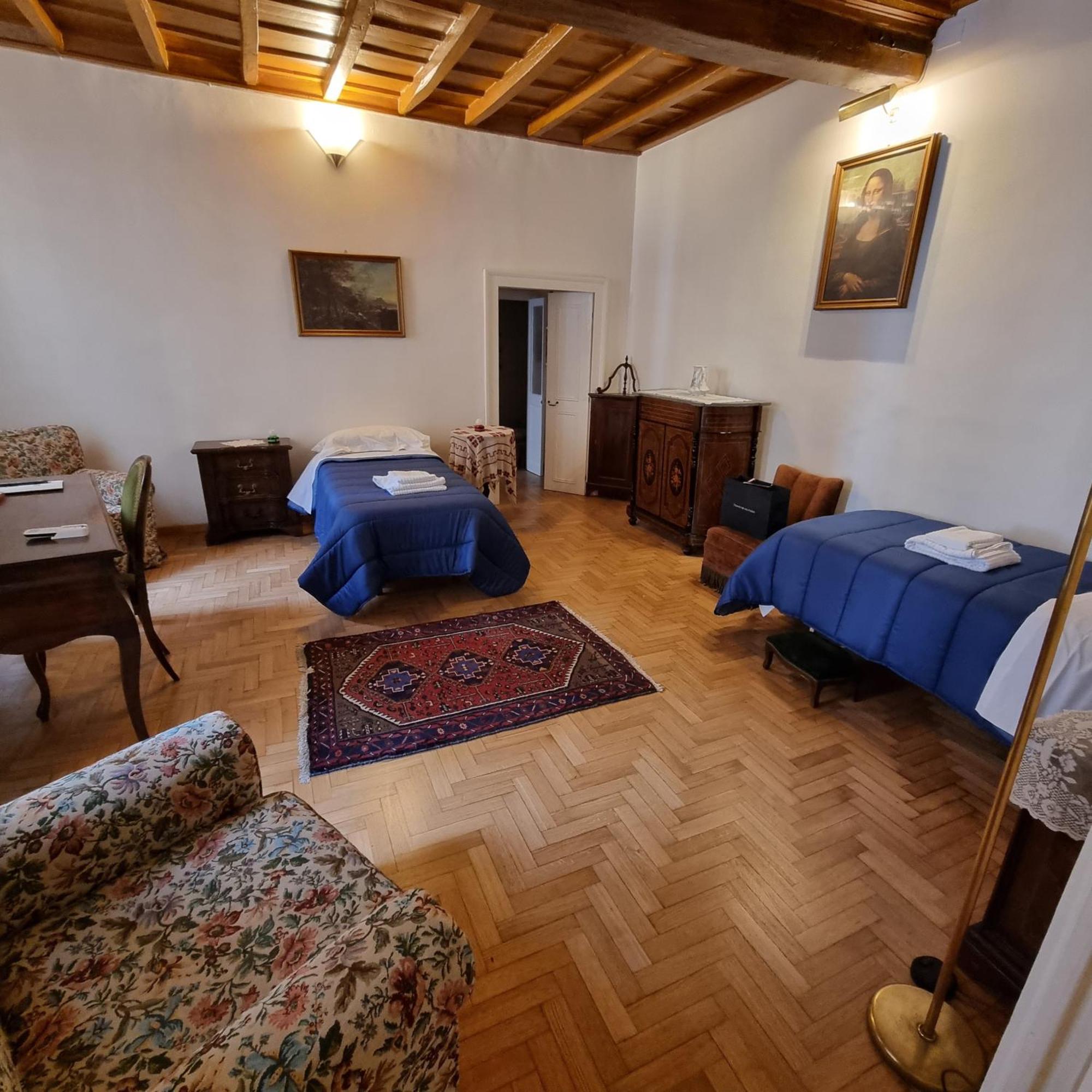 Casa Nicoletta Apartment โรม ภายนอก รูปภาพ